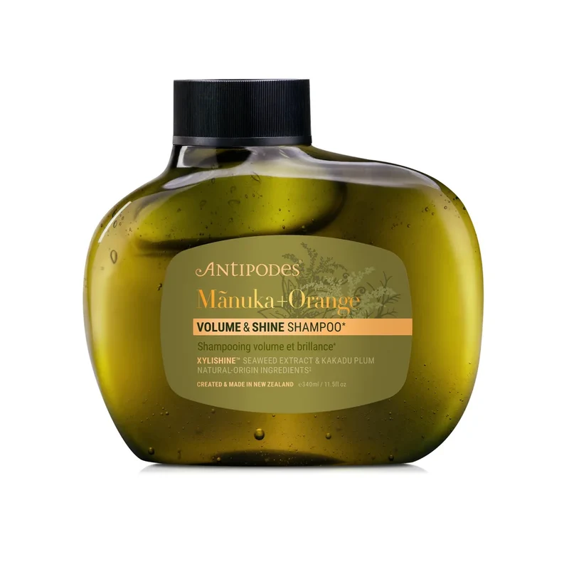 Manuka + Orange - Volume & Shine Shampoo 340 ml