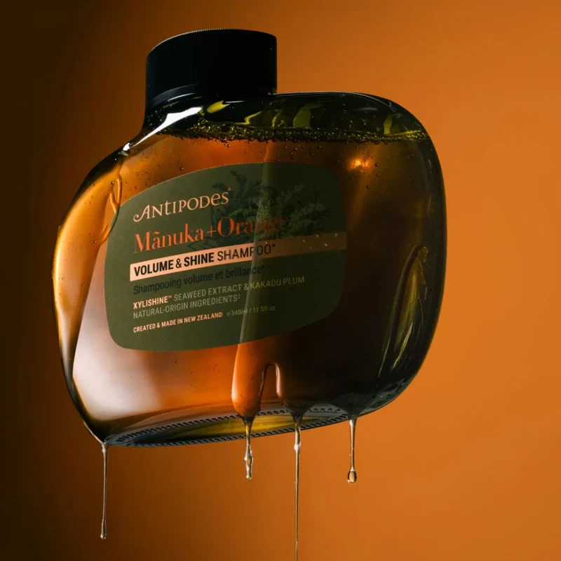 Manuka + Orange - Volume & Shine Shampoo 340 ml