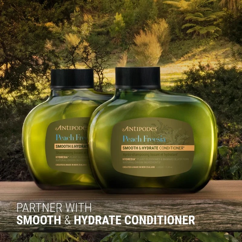 Peach Freesia - Smooth & Hydrate Shampoo 340 ml