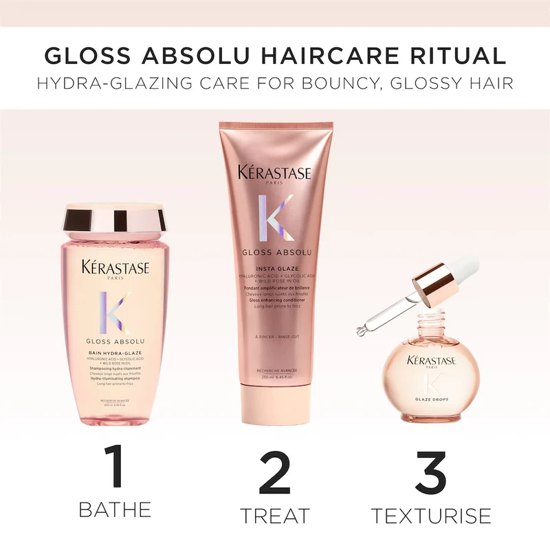 Gloss Absolu Oil Trio Coffret