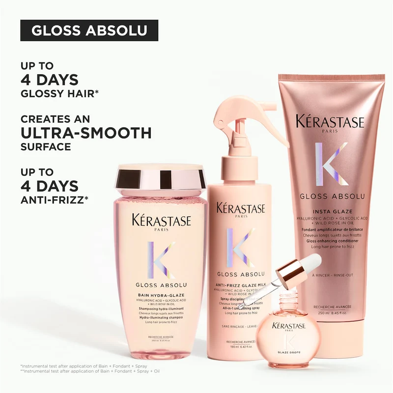 Gloss Absolu Oil Trio Coffret