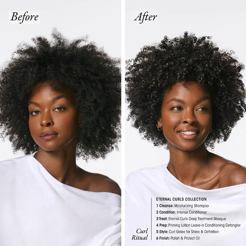 Eternal Curls Deep Treatment Masque 250ml