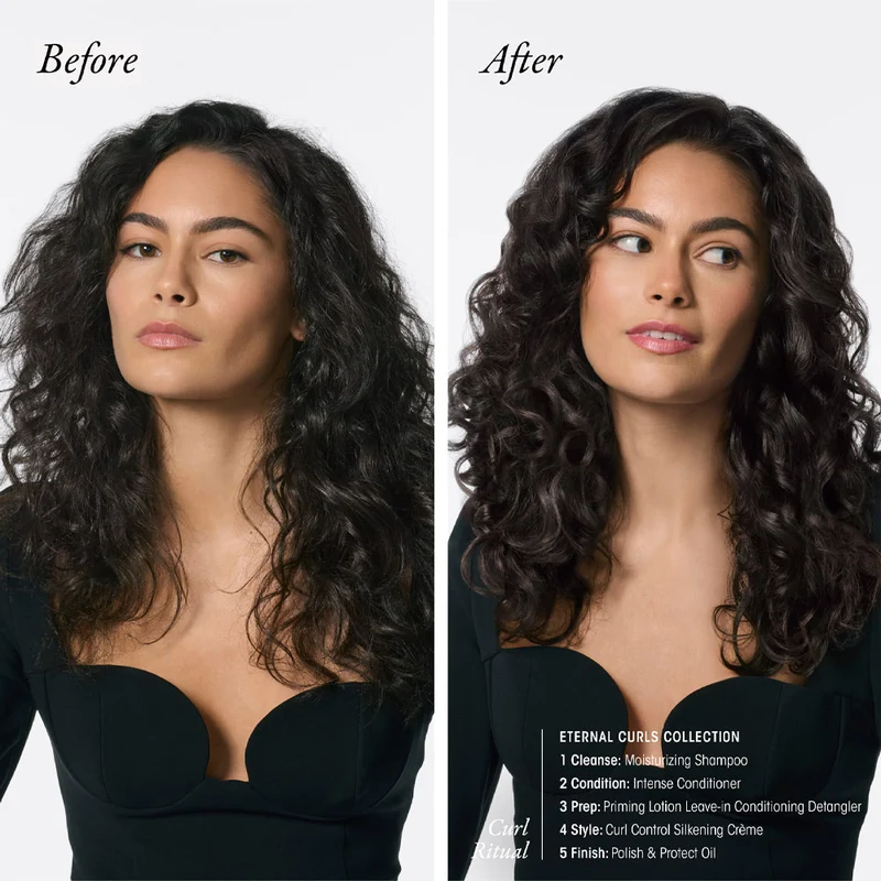 Eternal Curls Polish & Protect Oil 100ml