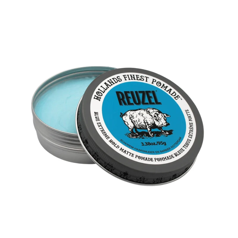 Blue Extreme Hold Matte Pomade 95g – PCF Limited Edition