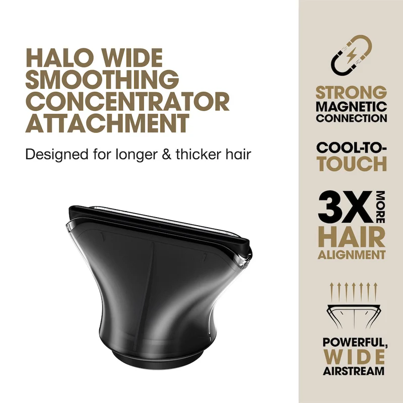 Speed Halo Wide Smoothing Concentrator Attachment