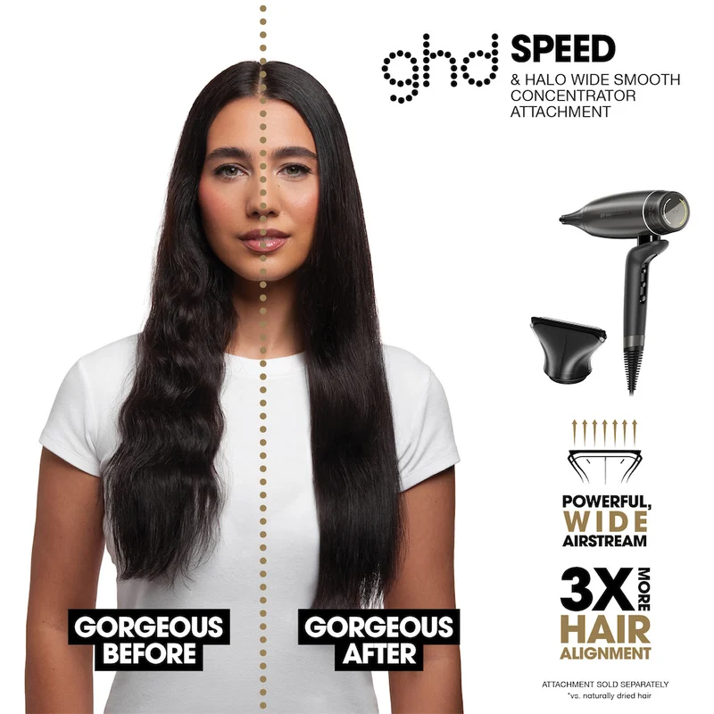 Speed Halo Wide Smoothing Concentrator Attachment