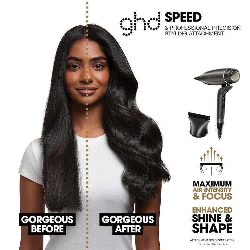 Speed Professional Precision Styling Concentrator Attachment