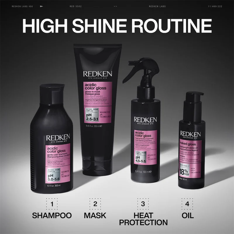 Acidic Color Gloss 1Min Mask 250ml