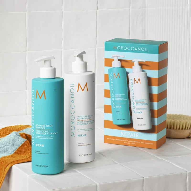 Frizz Control 500ml Duo