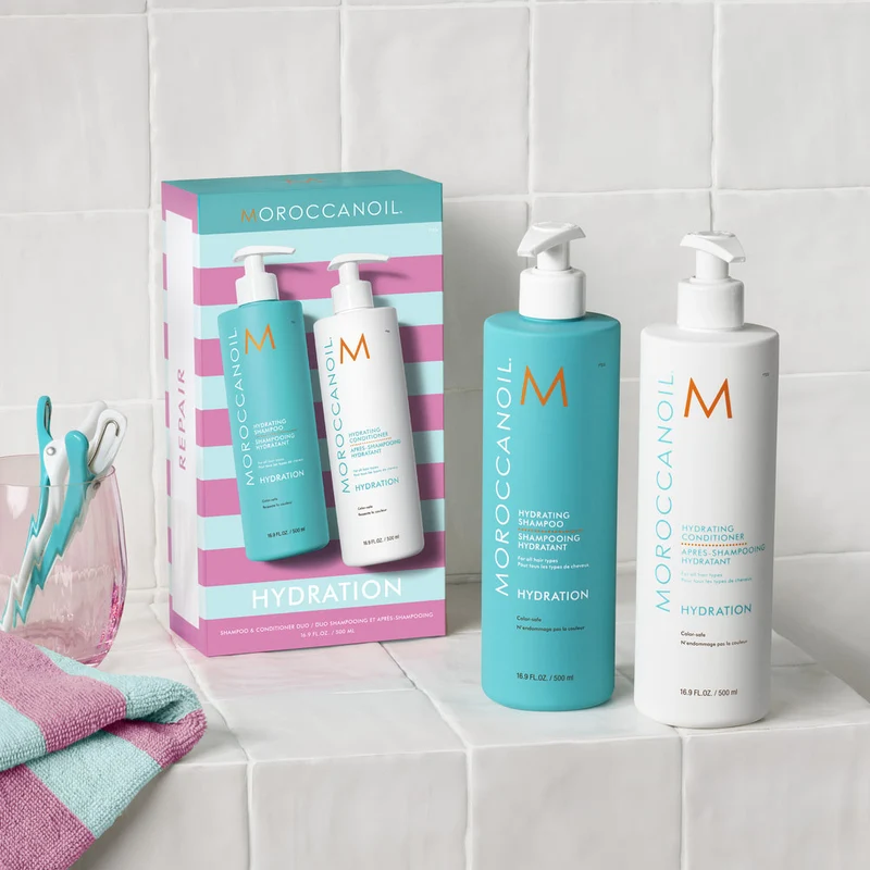 Hydrating 500ml Duo