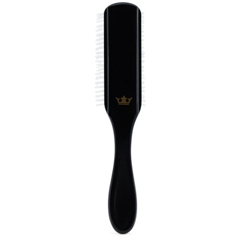 D3 Classic Styler 7 Row Black with Crown Brush