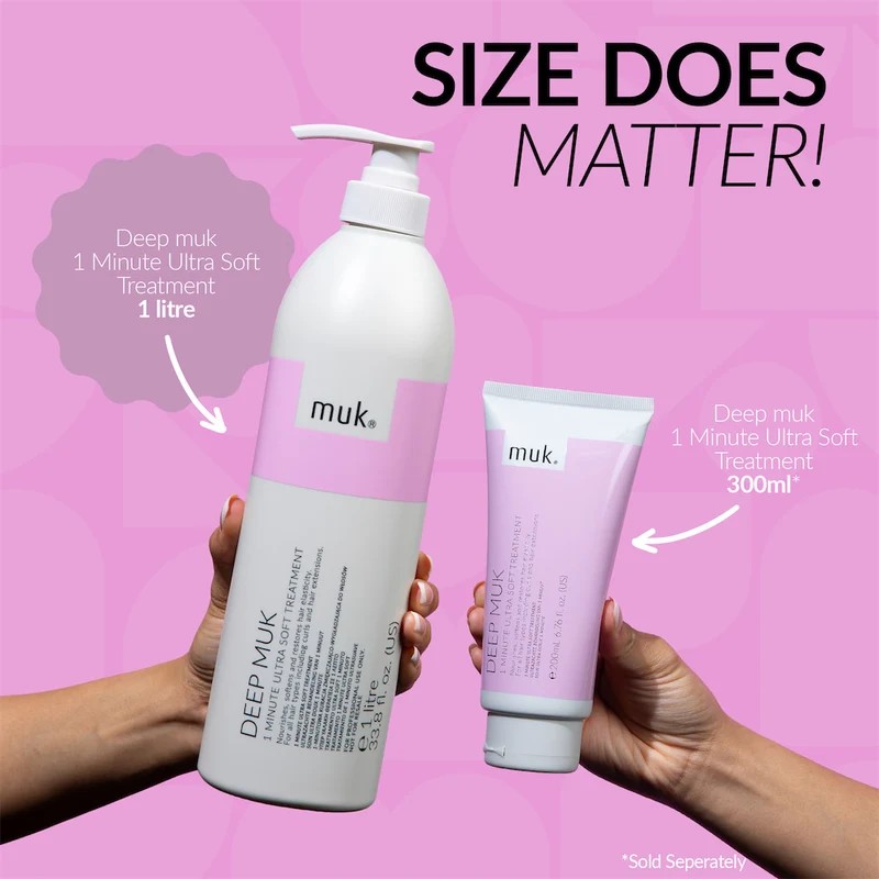 Deep muk 1 Minute Ultra Soft Treatment 1L