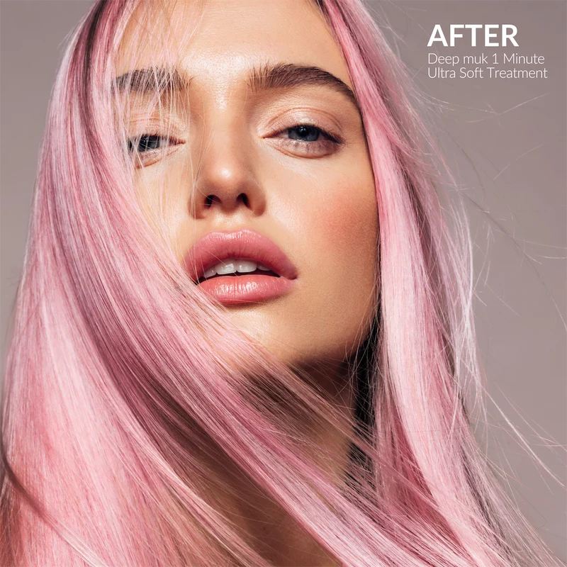Deep muk 1 Minute Ultra Soft Treatment 1L