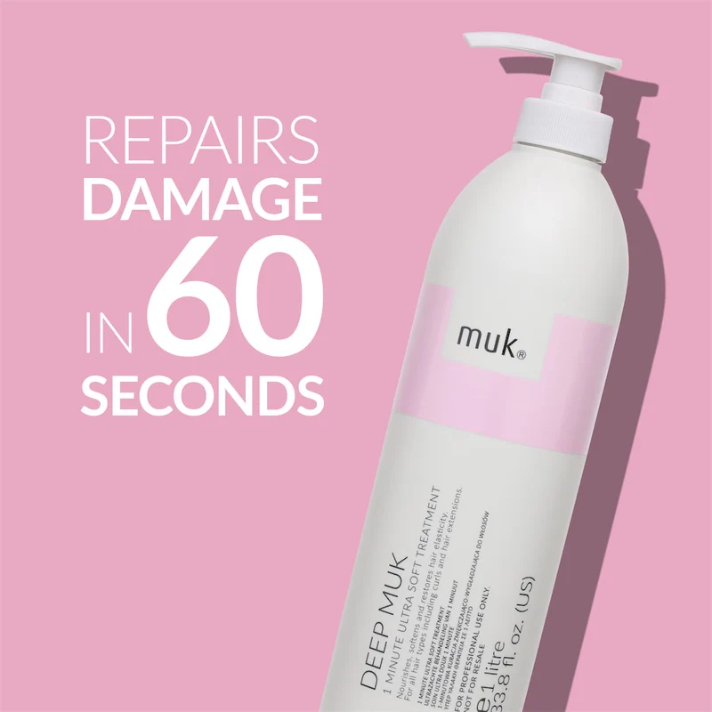 Deep muk 1 Minute Ultra Soft Treatment 1L