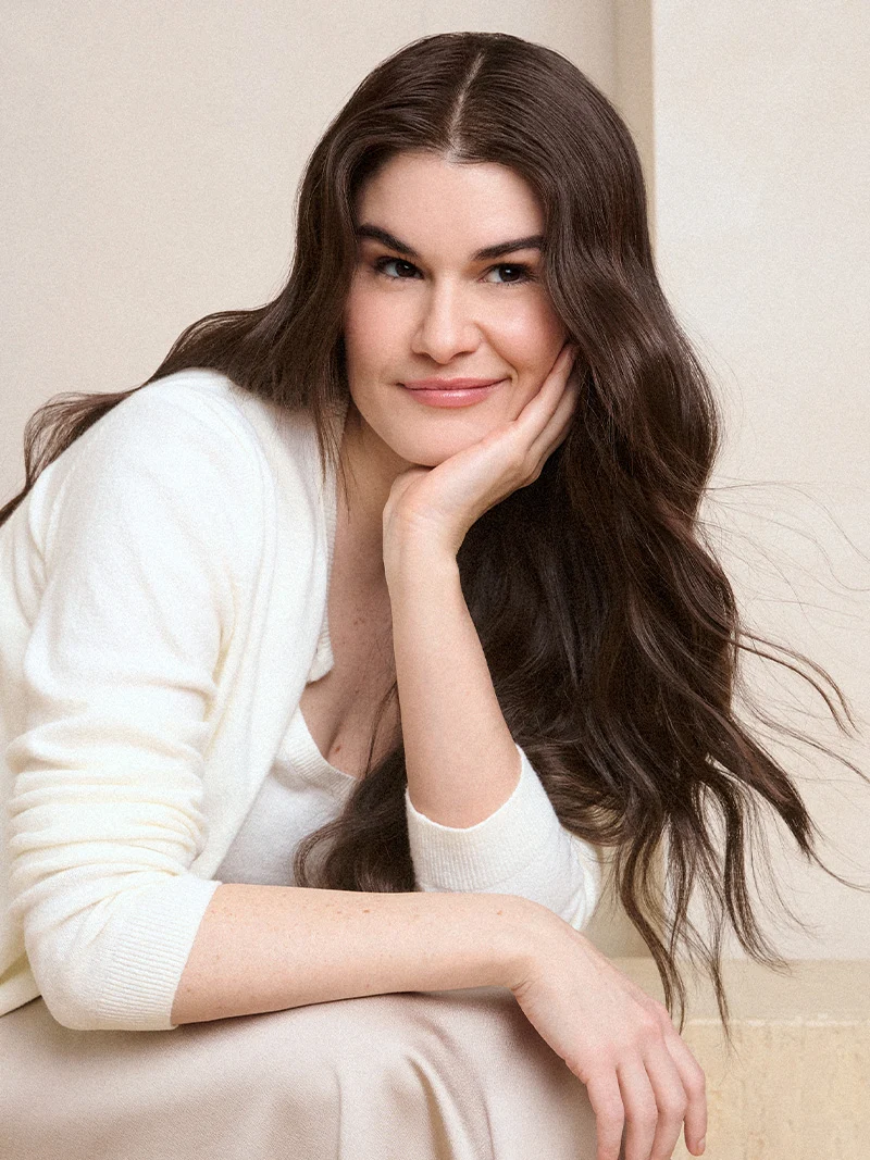 20" Chocolate Brown Balayage Scalp Hair Fill-Ins & Seamless Clip-Ins Bundle (230g)