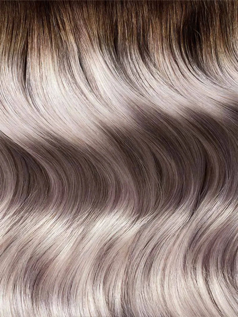 20" Classic Clip-Ins Dimensional Rooted Ash Blonde (160g)