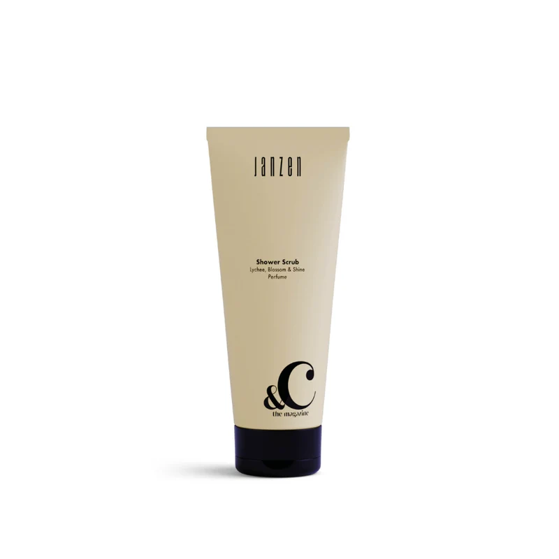 JANZEN &C Shower Scrub Lychee Blossom & Shine