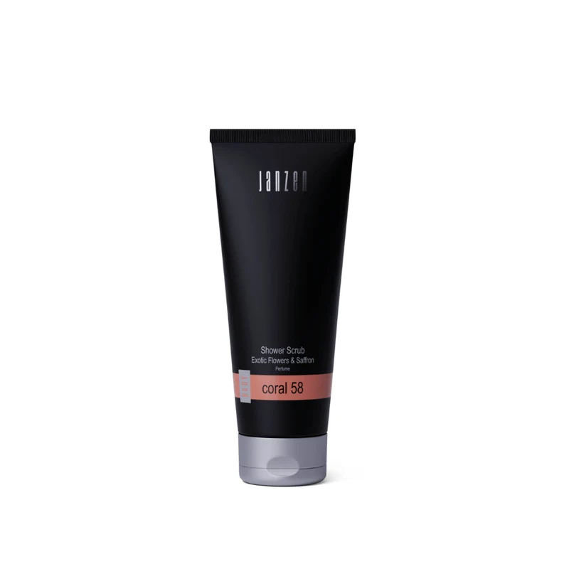 JANZEN Shower Scrub Coral 58 200ml
