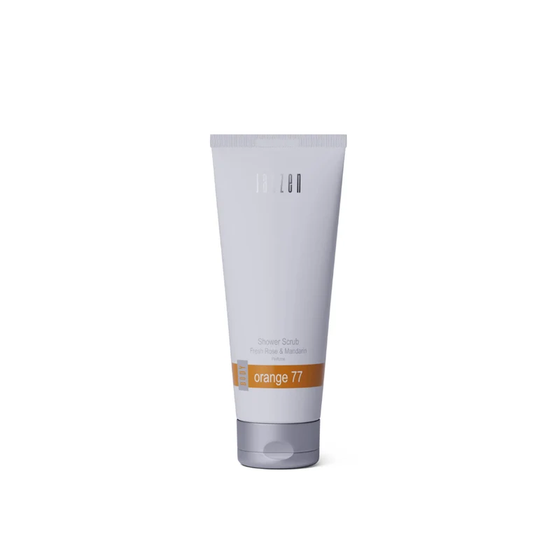 JANZEN Shower Scrub Orange 77 200ml