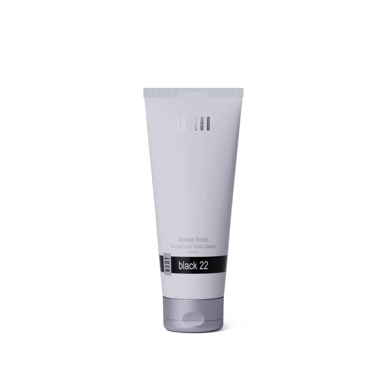 JANZEN Shower Scrub Black 22 200ml