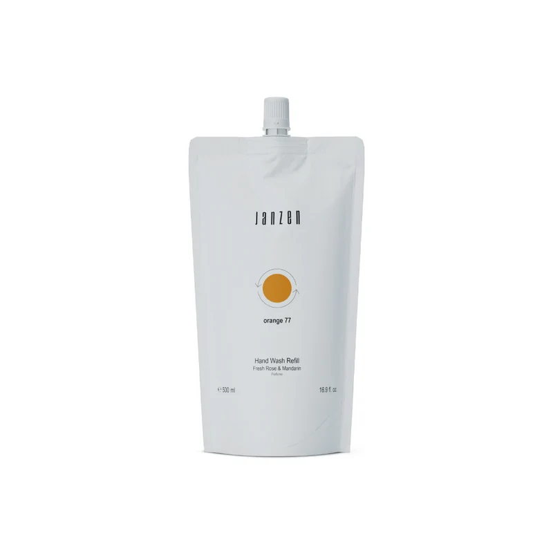 JANZEN Hand Wash Refill Orange 77 500ml