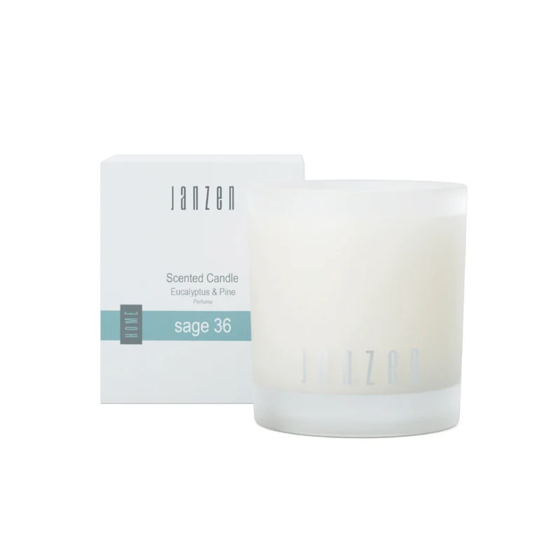 JANZEN Scented Candle Sage 36 210 gram