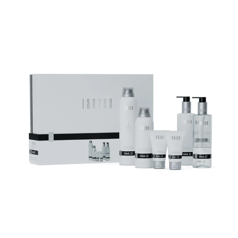JANZEN Gift Set L Body Black 22
