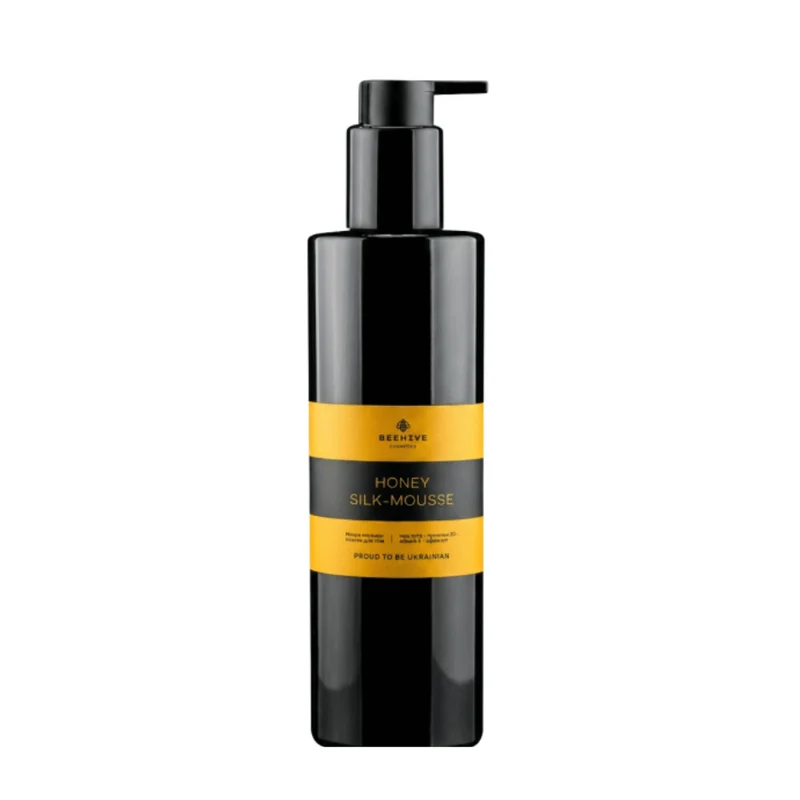 Beehive Cosmetics Honey Silk Mousse Body Cream 400ml
