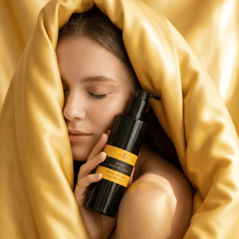 Beehive Cosmetics Honey Silk Mousse Body Cream 400ml