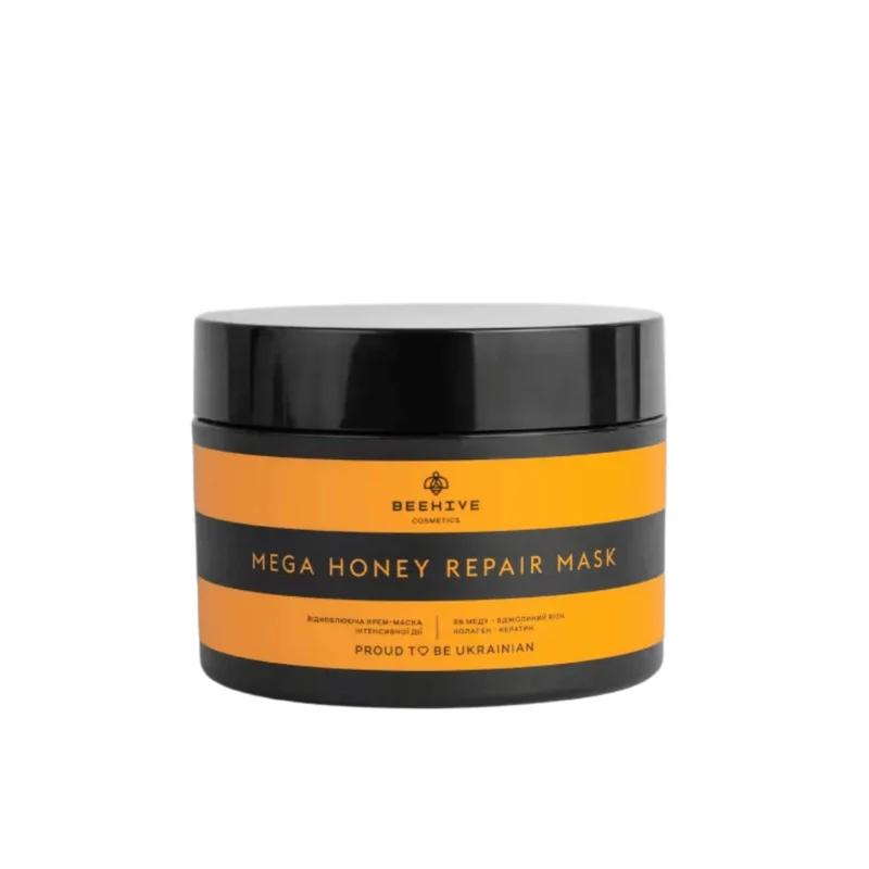Beehive Cosmetics Mega Honey Repair Mask 250ml