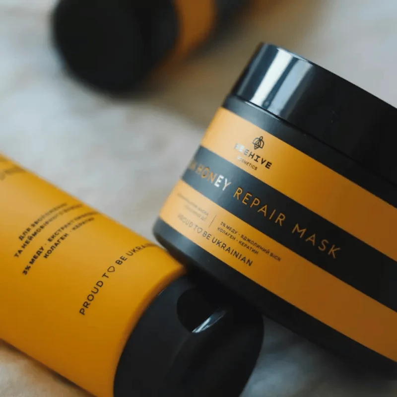 Beehive Cosmetics Mega Honey Repair Mask 250ml
