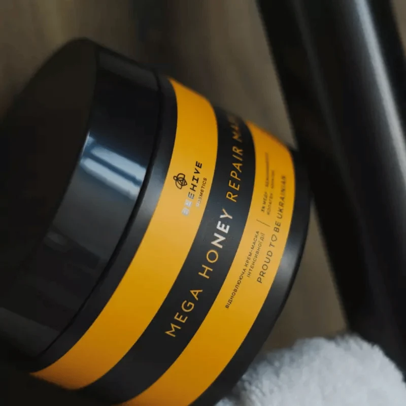 Beehive Cosmetics Mega Honey Repair Mask 250ml
