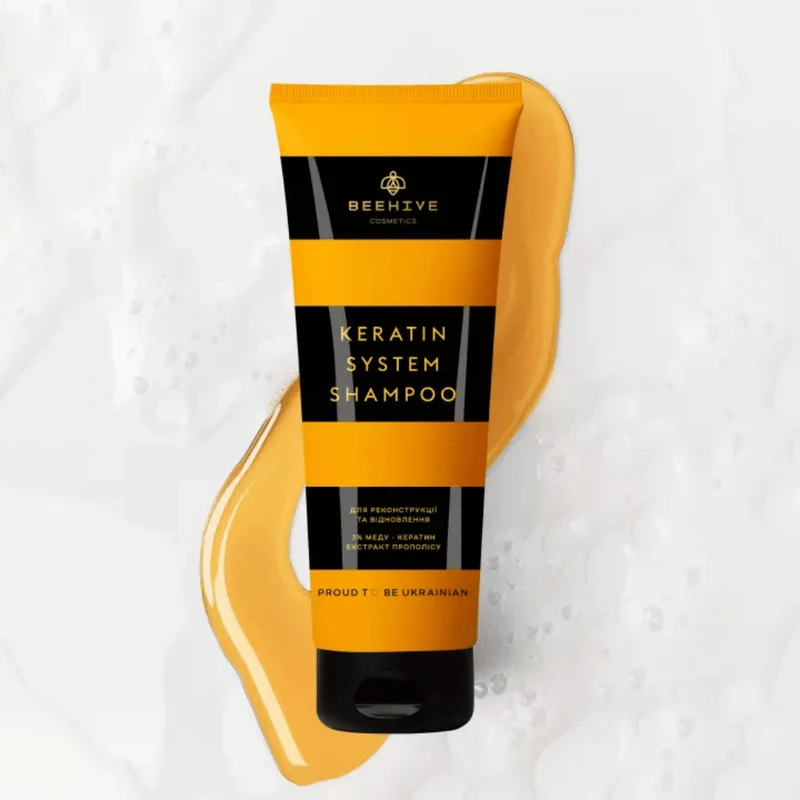 Beehive Cosmetics Keratin System Shampoo 250ml