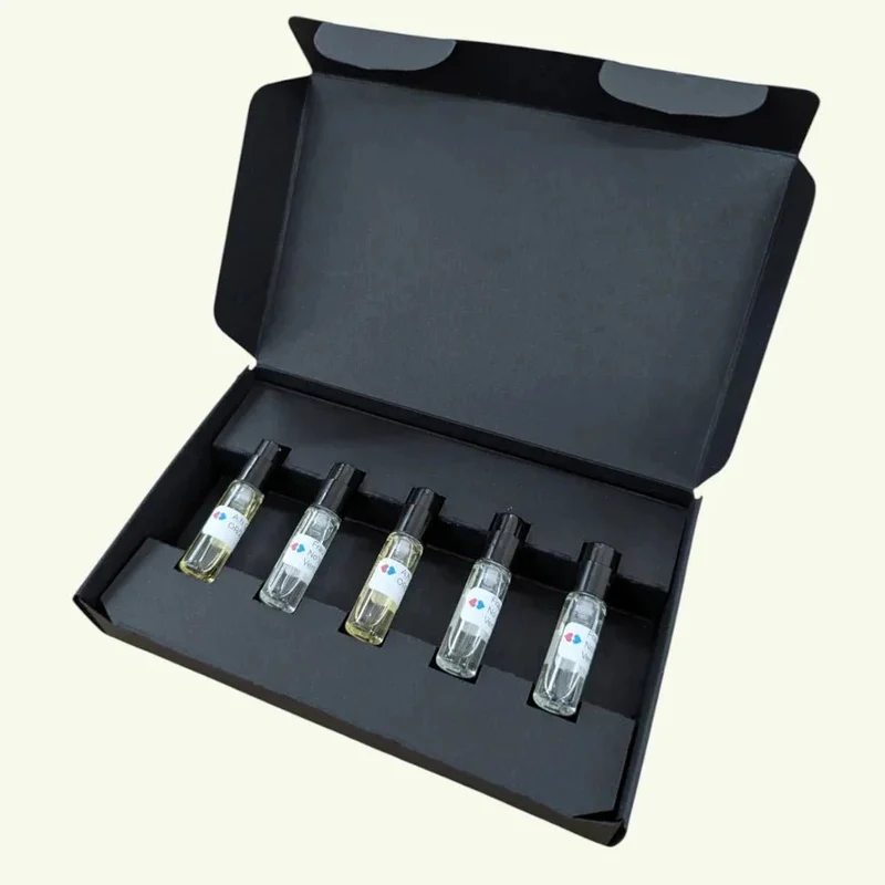 Parfum Discovery Set: Alle Düfte von Salt & Stone