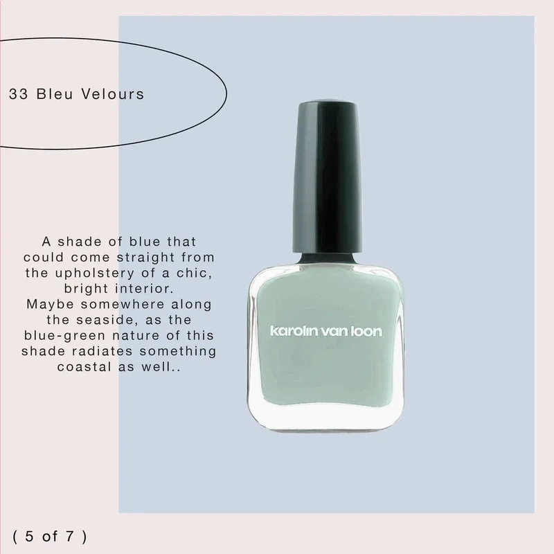 33 Bleu Velours Nagellack 15 ml