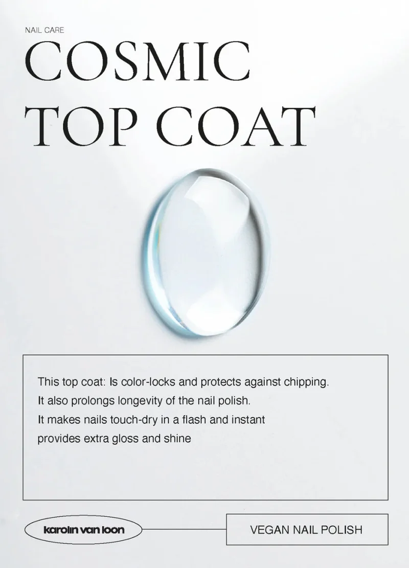 28 Cosmic Top Coat 15 ml