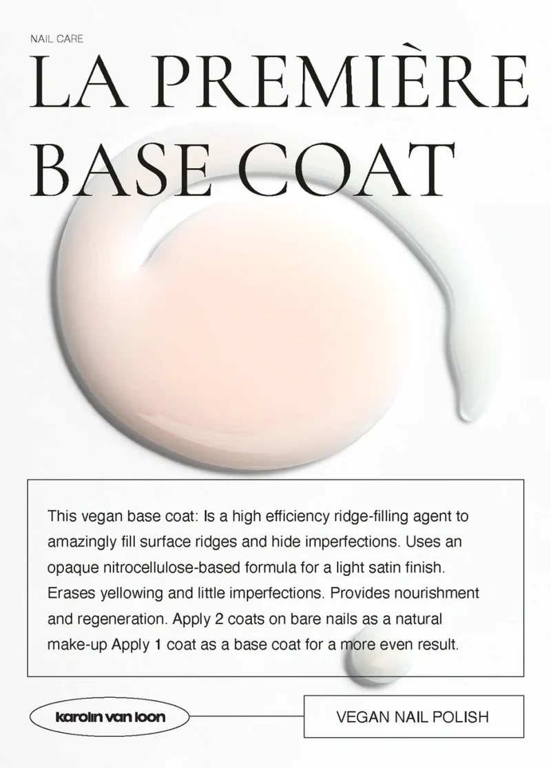 26 La Première Vegan Base Coat 15 ml
