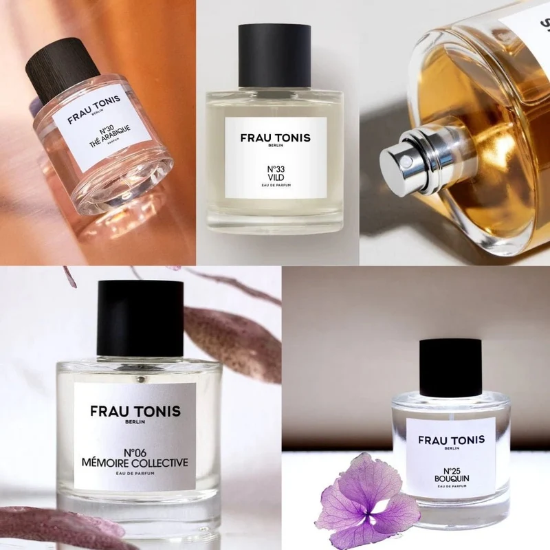 Parfum Discovery Set: Warme Düfte von Frau Tonis Parfum