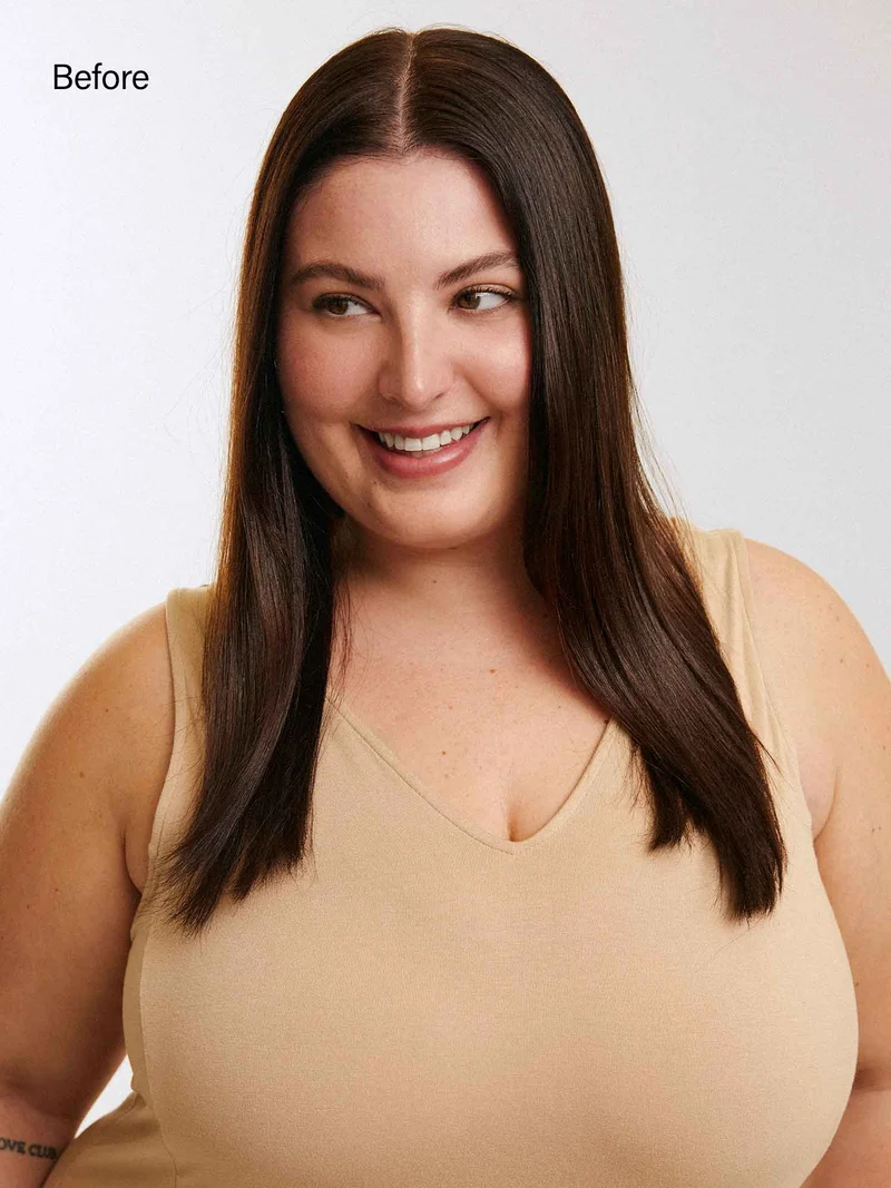 16" Classic Dark Brown Clip-Ins (160g)