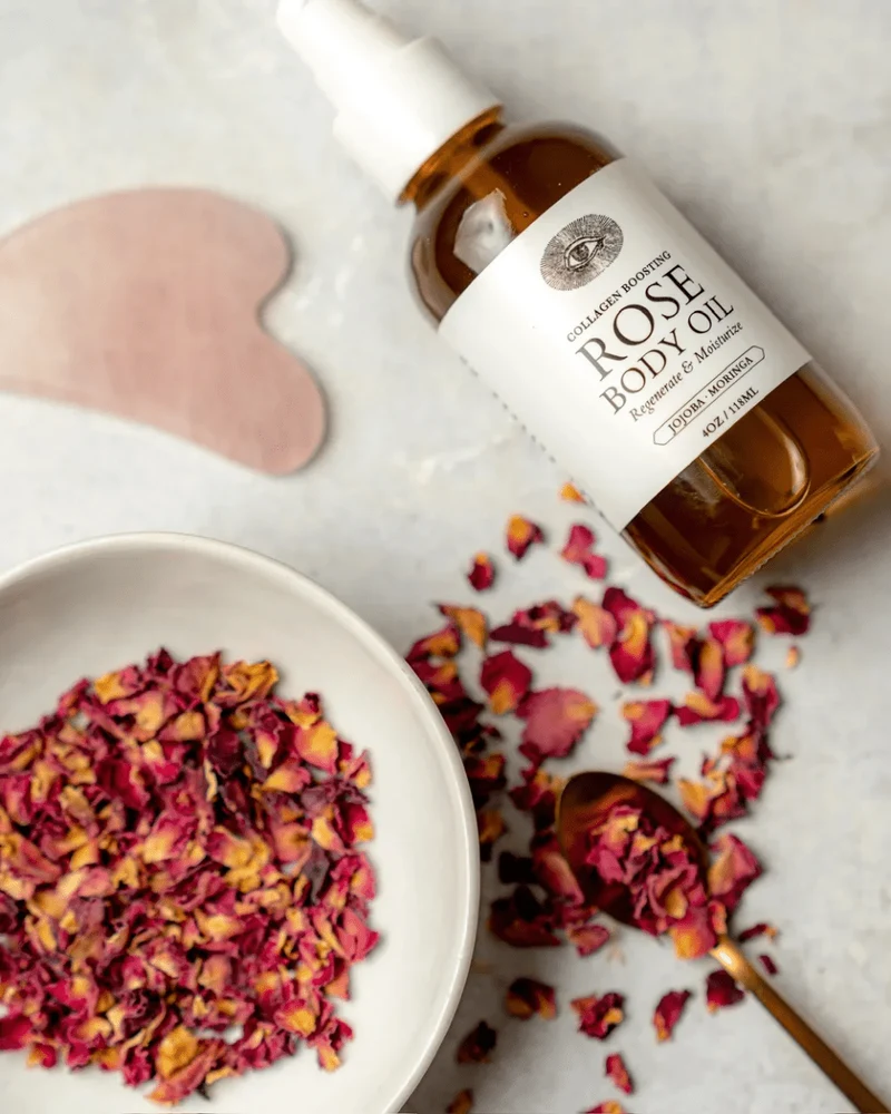 Rose Body Oil | Restorative + Moisturizing 118 ml