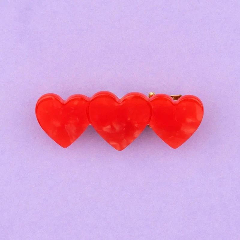 Heart Hair Clip