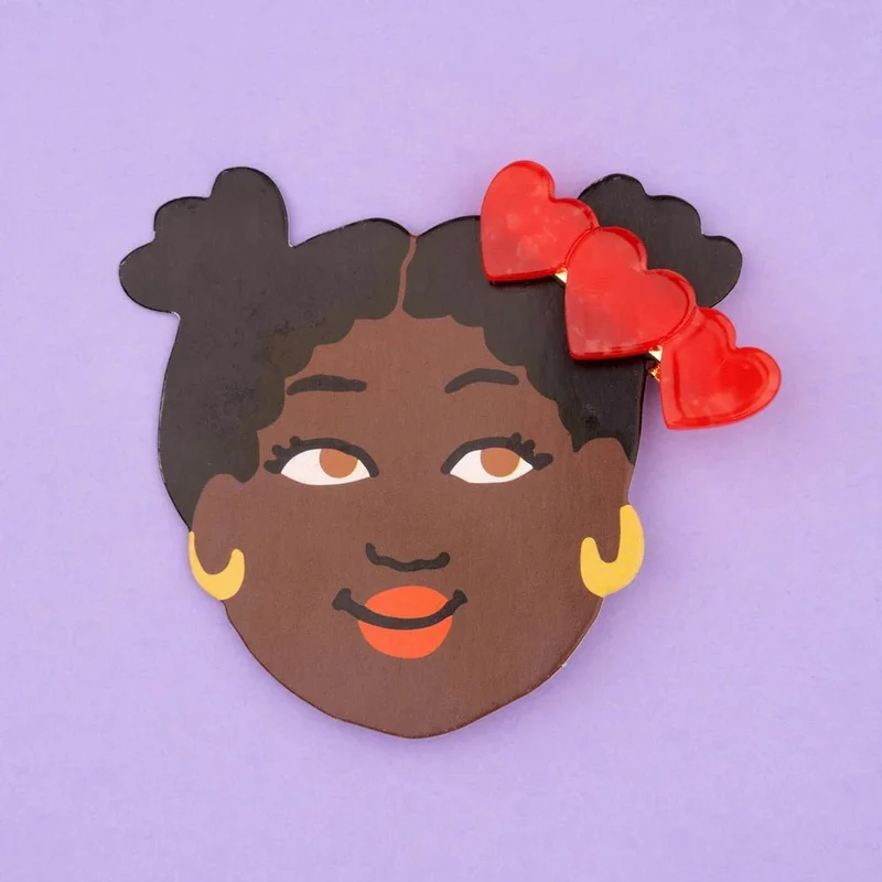 Heart Hair Clip