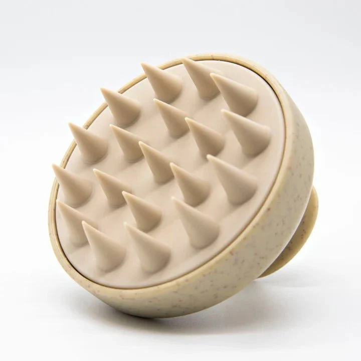 Wheat Straw Scalp Massager