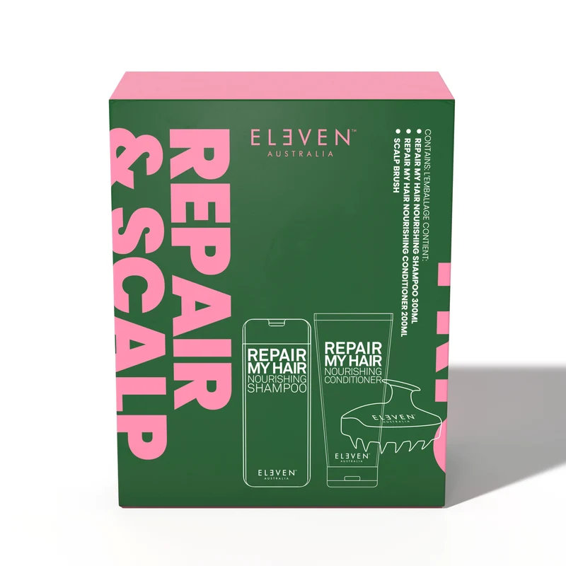 ELEVEN Australia Repair & Scalp Trio