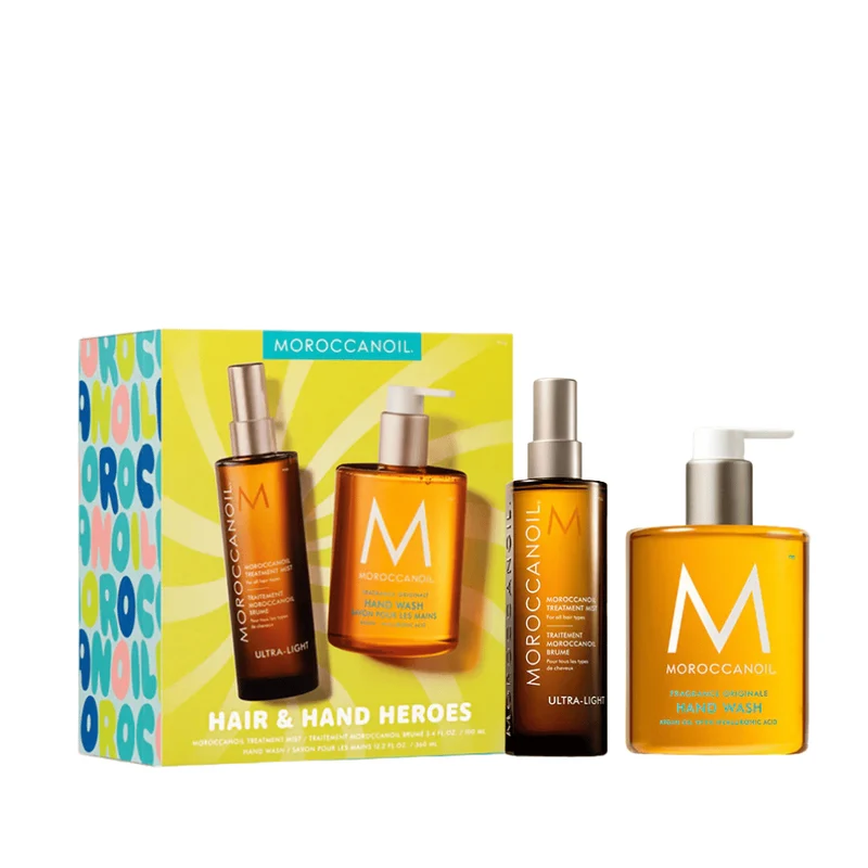 Moroccanoil Summer essentials kit hairmist