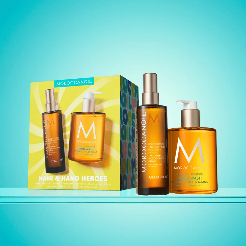 Moroccanoil Summer essentials kit hairmist