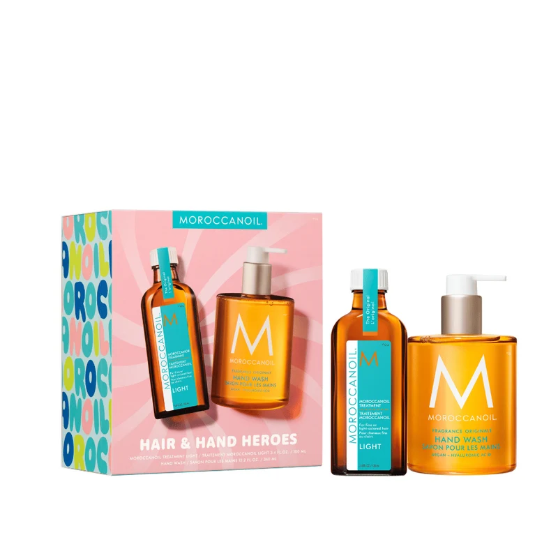 Moroccanoil Summer Essentials Kit Light