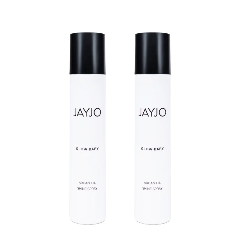 JAYJO Glow Baby Argan Oil Shine Spray 2x200ml