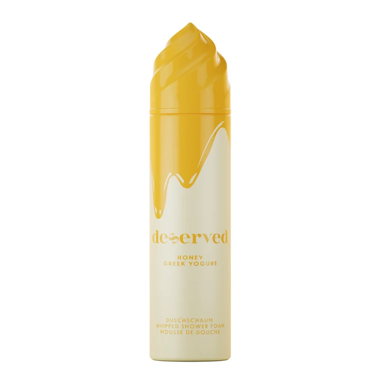 Deserved Honey Greek Yoghurt Whipped Shower Foam 250ml