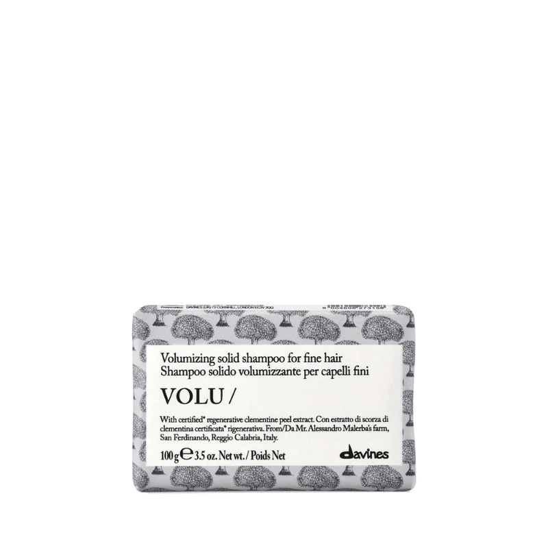Davines VOLU Shampoo Bar 100gr